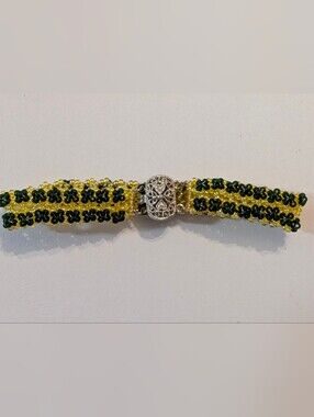 Handmade Santeria Ilde de Orula Bracelet Afro Caribbean Tradition